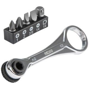 Klein Tools Mini Ratchet Set, 5-Piece Kit