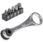 Klein Tools 65200 Mini Ratchet Set, 5-Piece