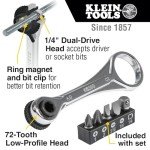 Klein Tools 65200 Mini Ratchet Set, 5-Piece