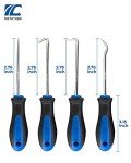 Precision 4-Piece Hook and Pick Tool Set