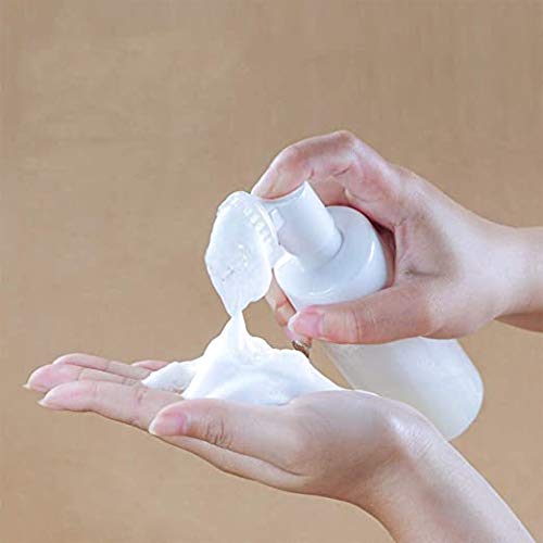150ml Empty Foaming Cleanser Bottle with Wash Brush