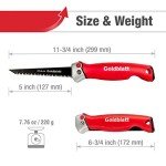 Goldblatt Folding Drywall Saw with Soft Grip Handle