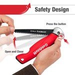 Goldblatt Folding Drywall Saw with Soft Grip Handle