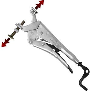 10" Reverse-Action Expand-O Clamping Pliers