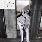 10" Reverse-Action Expand-O Clamping Pliers