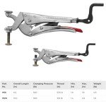10" Reverse-Action Expand-O Clamping Pliers
