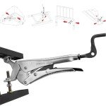 10" Reverse-Action Expand-O Clamping Pliers