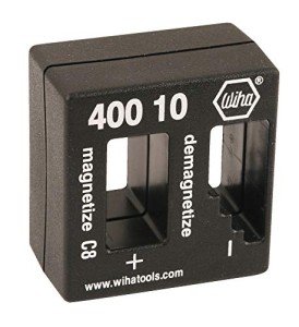 Wiha Magnetizer Demagnetizer Tool - Black