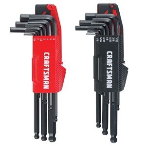 CRAFTSMAN 20-Piece Hex Key Set with Ball-End