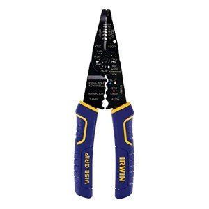 IRWIN VISE-GRIP 8-Inch Wire Stripper Tool