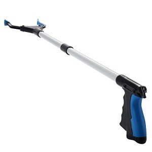31" Lightweight Reacher Grabber Tool for Trash Pickup