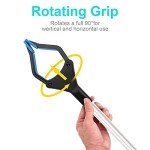 31" Lightweight Reacher Grabber Tool for Trash Pickup