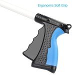 31" Lightweight Reacher Grabber Tool for Trash Pickup