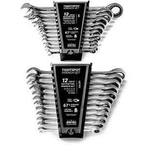 JAEGER 24pc Ratcheting Wrench Set with Organizer