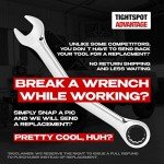 JAEGER 24pc Ratcheting Wrench Set with Organizer