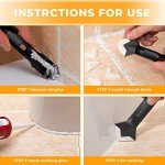 Saker 3-in-1 Silicone Caulking Tool Set