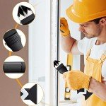 Saker 3-in-1 Silicone Caulking Tool Set