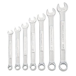 Craftsman 7-Piece SAE Wrench Set with Pouch