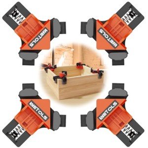 WETOLS 90 Degree Corner Clamp for Woodworking