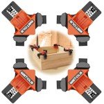 WETOLS 90 Degree Corner Clamp for Woodworking