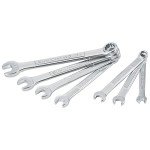 Craftsman 7-Piece SAE Wrench Set with Pouch