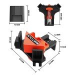 WETOLS 90 Degree Corner Clamp for Woodworking