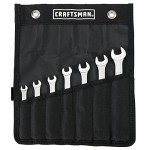 Craftsman 7-Piece SAE Wrench Set with Pouch
