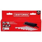 Craftsman 7-Piece SAE Wrench Set with Pouch