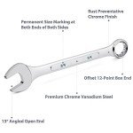 24-Piece Master Combination Wrench Set with Pouch