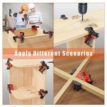 WETOLS 90 Degree Corner Clamp for Woodworking