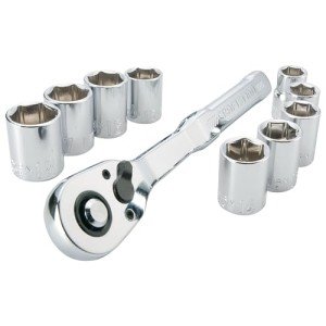 CRAFTSMAN 10-Piece Metric Mechanics Tool Set