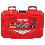 CRAFTSMAN 10-Piece Metric Mechanics Tool Set
