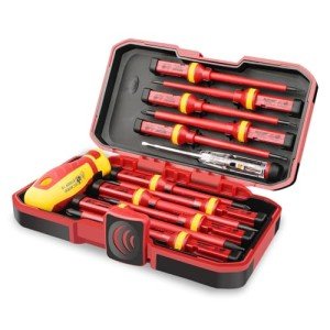 HURRICANE 1000V 13-Piece Insulated Screwdriver Set