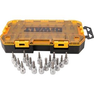 DEWALT 17-Piece Drive Bit Socket Set