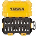 DEWALT 17-Piece Drive Bit Socket Set 3/8