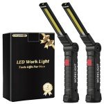 Rechargeable COB LED Work Light with Magnetic Base