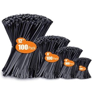 Anoson UV-Resistant Closure Straps Set of 400