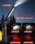 Rechargeable COB LED Work Light with Magnetic Base