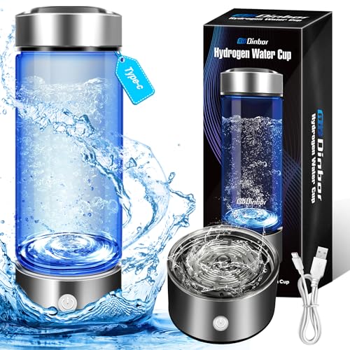 Hydrogen Water Bottle Generator - Portable and Efficient