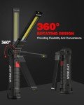 Rechargeable COB LED Work Light with Magnetic Base