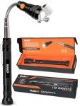 RAK Telescopic Magnetic Pickup Tool with LED Light