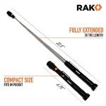 RAK Telescopic Magnetic Pickup Tool with LED Light