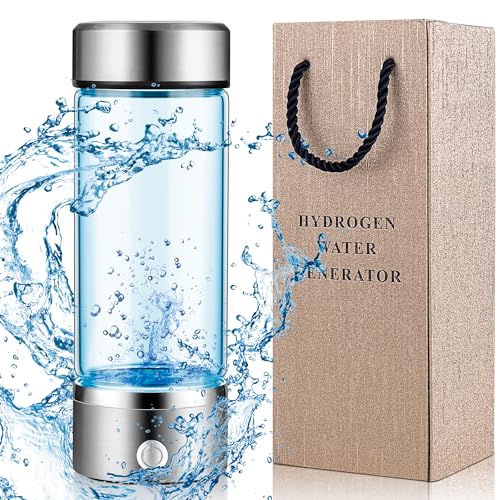 Hydrogen Water Bottle Generator with SPE PEM Technology