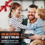 RAK Telescopic Magnetic Pickup Tool with LED Light