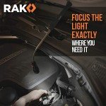 RAK Telescopic Magnetic Pickup Tool with LED Light