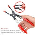 Akozon Soldering Clamp for Automotive Maintenance Tools