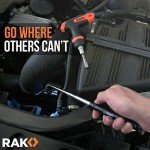 RAK Telescopic Magnetic Pickup Tool with LED Light