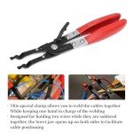 Akozon Soldering Clamp for Automotive Maintenance Tools