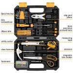50-Piece All-Purpose Tool Set with Storage Case