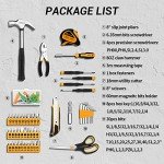 50-Piece All-Purpose Tool Set with Storage Case